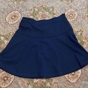 Crewcuts Navy Skater Skirt